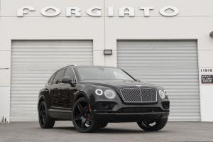 2018 Bentley Bentayga on Forgiato Wheels (Classico-ECL)